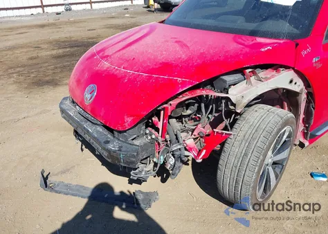 2014 Volkswagen Beetle 2.0T R-Line from USA, damaged, VIN 3VW4T7ATXEM607485